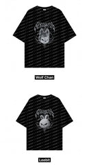 STRAY KIDS - EVIL SKZOO T-SHIRT (DOMINATE WORLD TOUR OFFICIAL MD)