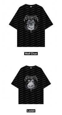 STRAY KIDS - EVIL SKZOO T-SHIRT (DOMINATE WORLD TOUR OFFICIAL MD)