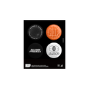 ALL DAY PROJECT PIN BUTTON SET - 'FAMOUS' OFFICIAL MERCH