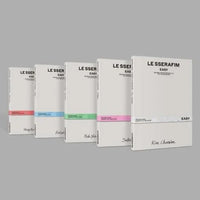 LE SSERAFIM - EASY (3RD MINI ALBUM) COMPACT VER.
