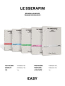 LE SSERAFIM - EASY (3RD MINI ALBUM) COMPACT VER.