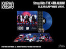 Stray kids - Karma (Clear Sapphire LP)