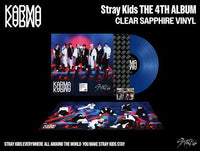 Stray kids - Karma (Clear Sapphire LP)