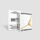 LE SSERAFIM - ANTIFRAGILE (WEVERSE ALBUMS VER.) 2ND MINI ALBUM