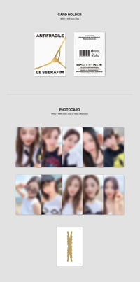 LE SSERAFIM - ANTIFRAGILE (WEVERSE ALBUMS VER.) 2ND MINI ALBUM