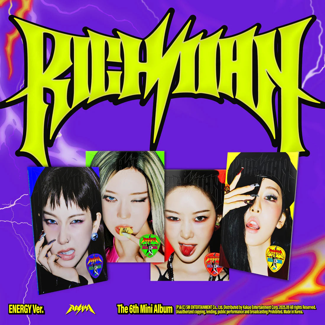 AESPA - RICH MAN (ENERGY VER.)
