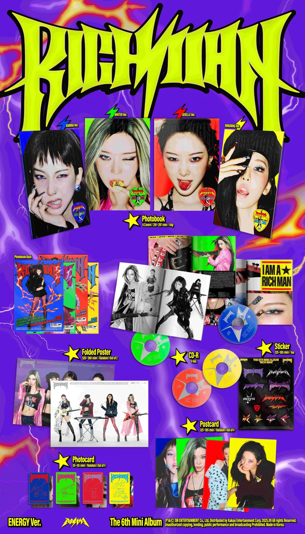 AESPA - RICH MAN (ENERGY VER.)