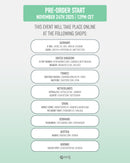 PRE-ORDER - LUCKY DRAW TREASURE - 2026 SEASON’S GREETINGS