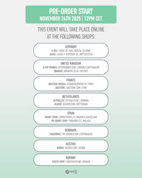 PRE-ORDER - LUCKY DRAW TREASURE - 2026 SEASON’S GREETINGS