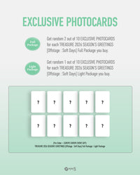 PRE-ORDER - LUCKY DRAW TREASURE - 2026 SEASON’S GREETINGS