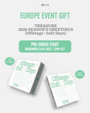 PRE-ORDER - LUCKY DRAW TREASURE - 2026 SEASON’S GREETINGS