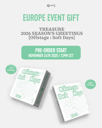 PRE-ORDER - LUCKY DRAW TREASURE - 2026 SEASON’S GREETINGS