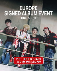 PRE-ORDER -  LUCKY DRAW - ONEUS - 5X