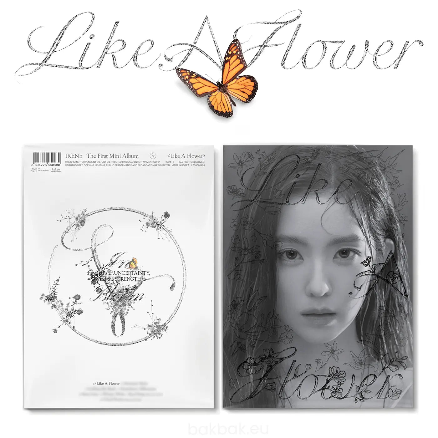 Irene (Red Velvet) – Like A Flower (Photobook Ver.) [1st Mini Album]