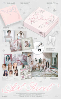IVE - IVE SECRET (LOVED IVE VER.) [4TH EP ALBUM]