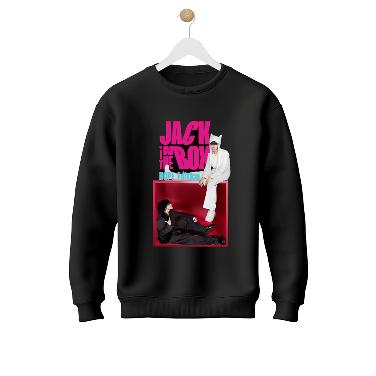 Jack in the box crewneck