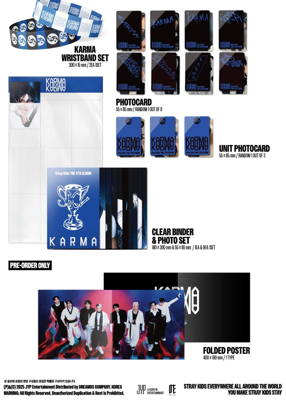 STRAY KIDS - KARMA (KARMA VER.) (LIMITED)