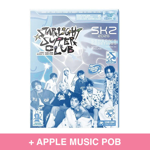 [PRE-ORDER] STRAY KIDS - 2026 SEASON'S GREETINGS (APPLE MUSIC POB)