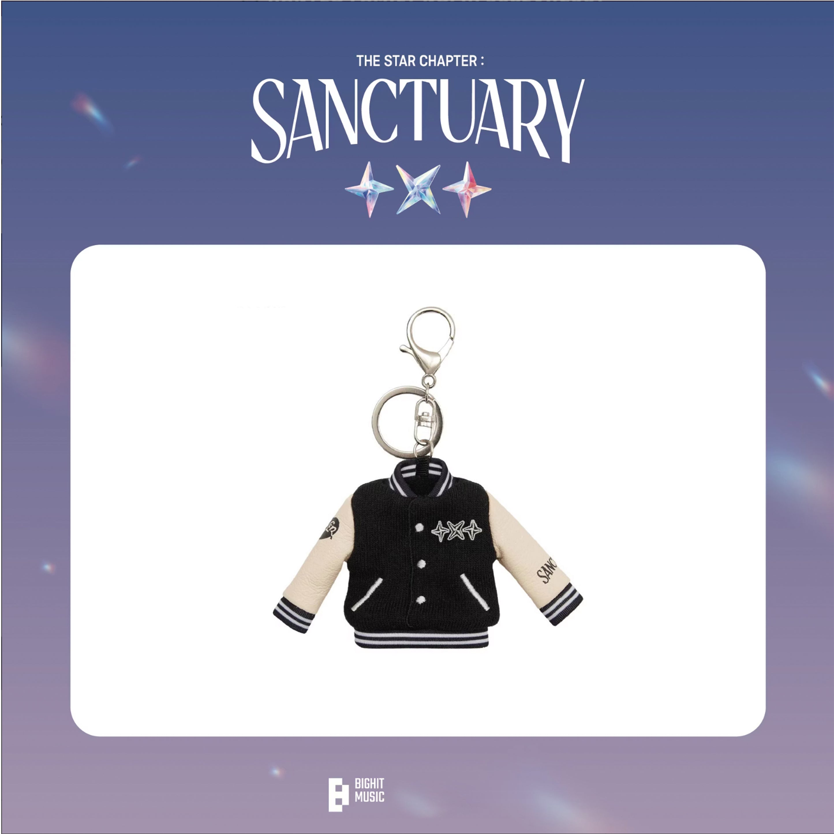 TOMORROW X TOGETHER (TxT) concept keyring