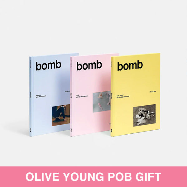 ILLIT - BOMB + Olive Young Photocard