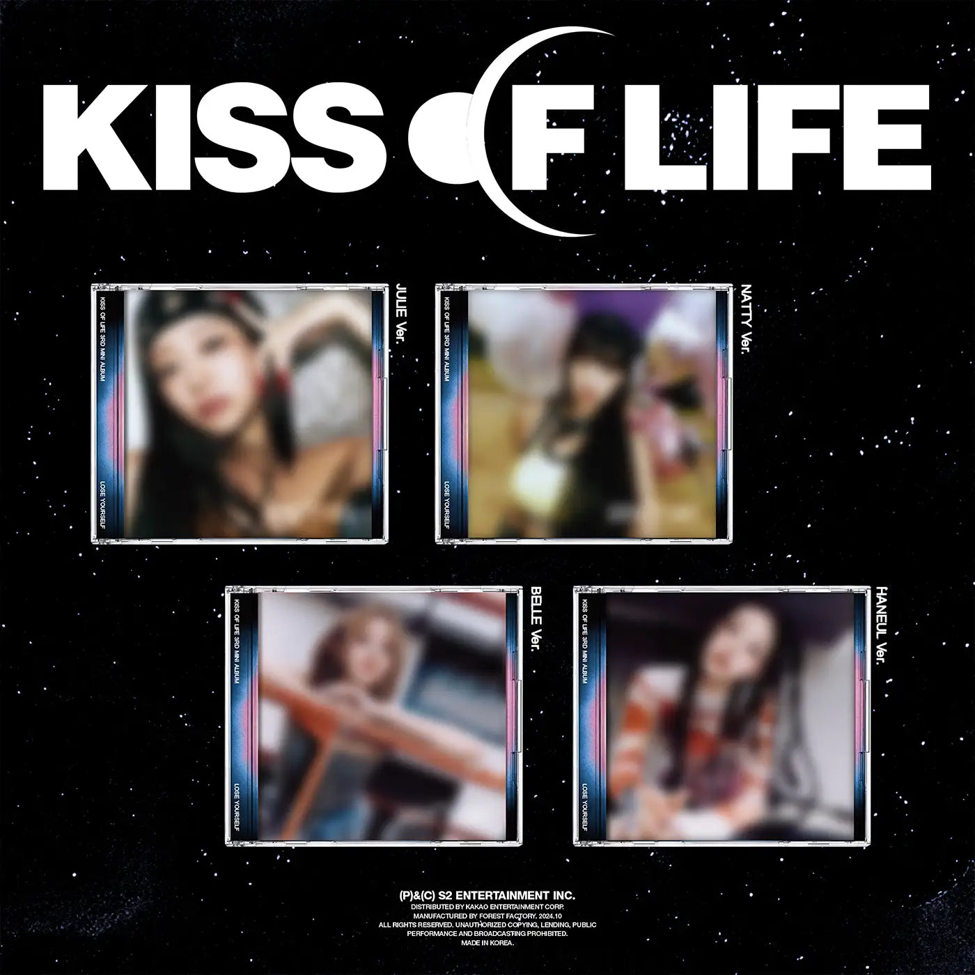 KISS OF LIFE – Lose Yourself (Member Jewel Ver.) [3rd Mini Album]