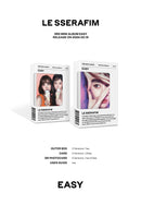 LE SSERAFIM - EASY WEVERSE ALBUMS