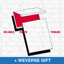 [PRE ORDER] YEONJUN - NO LABELS: PART 01 Weverse Albums