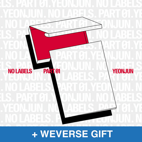 [PRE ORDER] YEONJUN - NO LABELS: PART 01 Weverse Albums