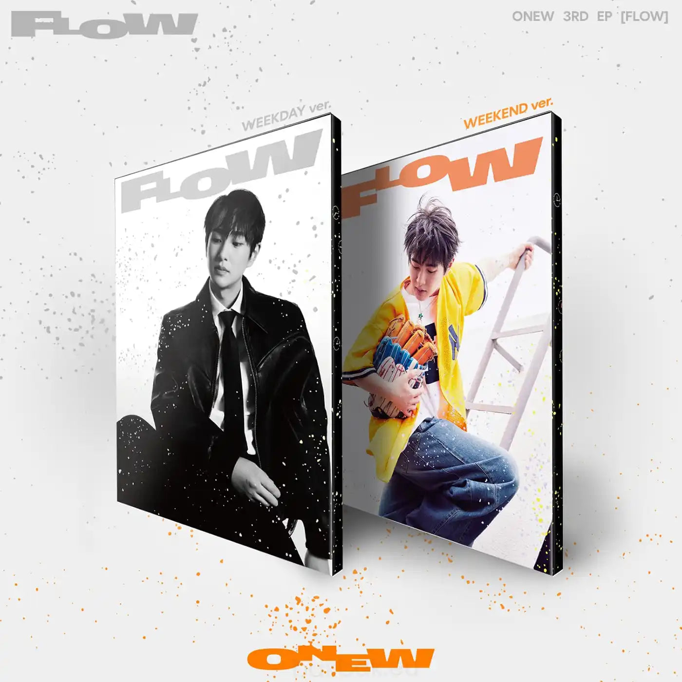 ONEW (SHINee) – FLOW [3rd Mini Album]