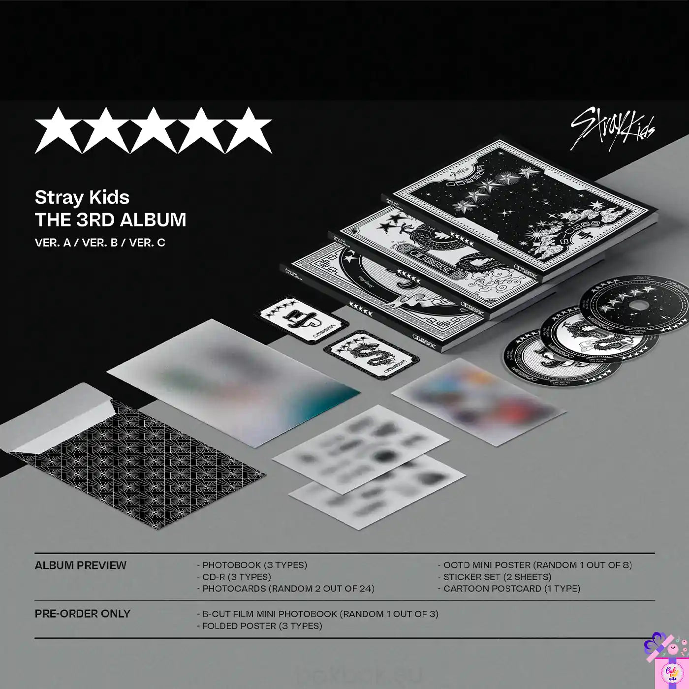 Stray Kids – 5-Star ★★★★★ (Standard Ver.)