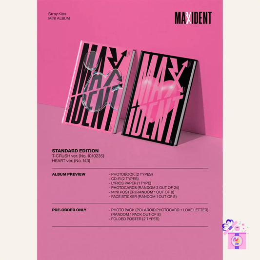 Stray Kids – MAXIDENT (7th Mini Album) [Standard Edition]