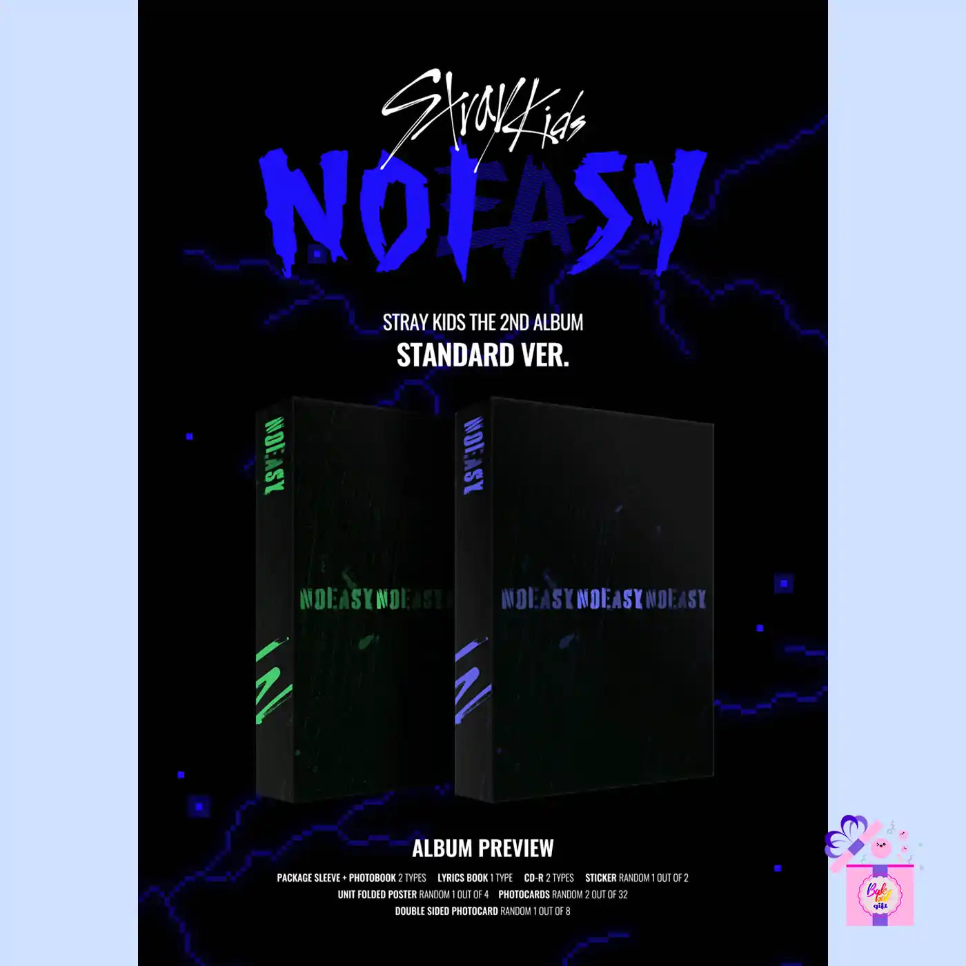 Stray Kids – NOEASY (2nd Album)