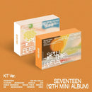 SEVENTEEN – SPILL THE FEELS (KiT Ver.) [12th Mini Album]