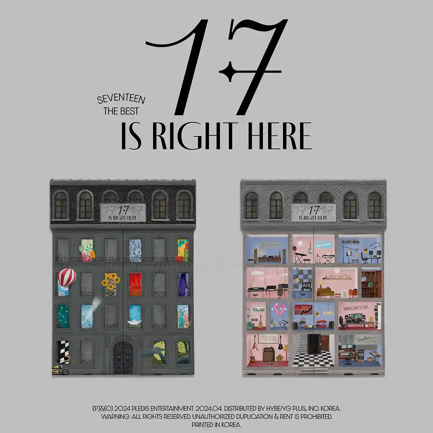 SEVENTEEN – 17 Is Right Here (Best Album)