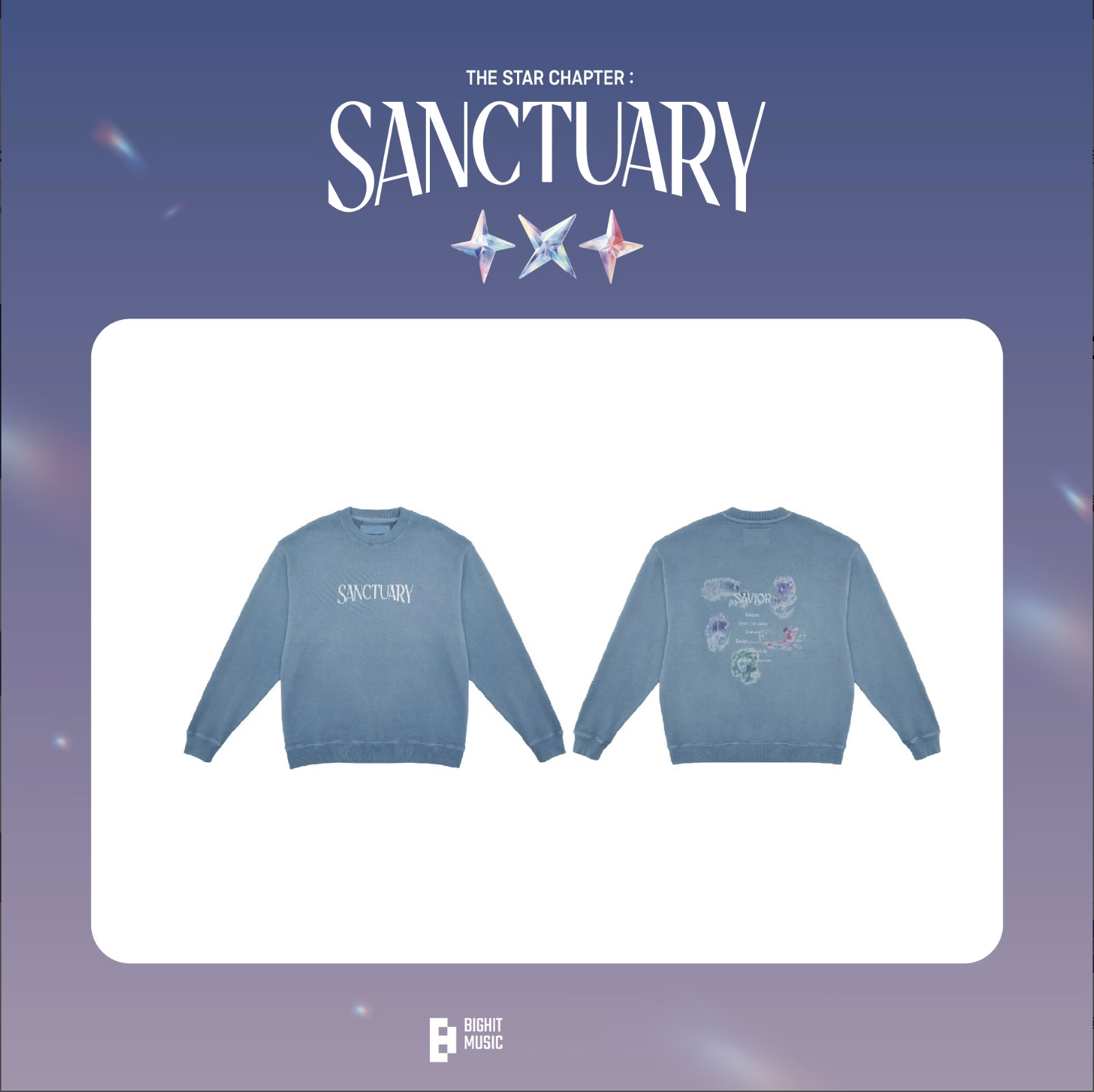 TOMORROW X TOGETHER (TxT) Crewneck sweatshirt