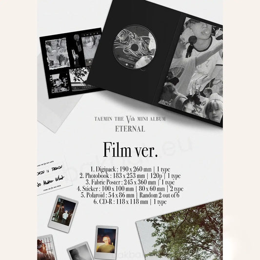 TAEMIN (SHINee) – ETERNAL (Film ver.) [5th Mini Album]