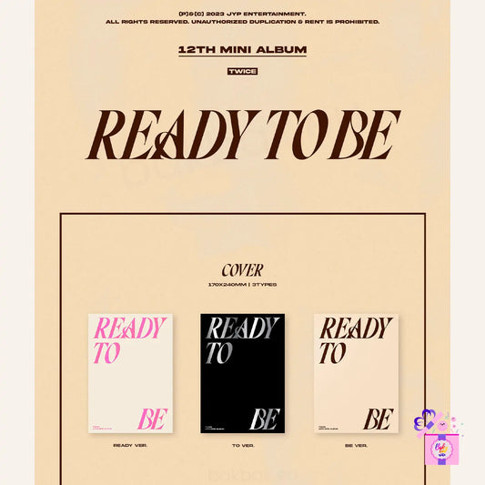 Twice - Ready to be