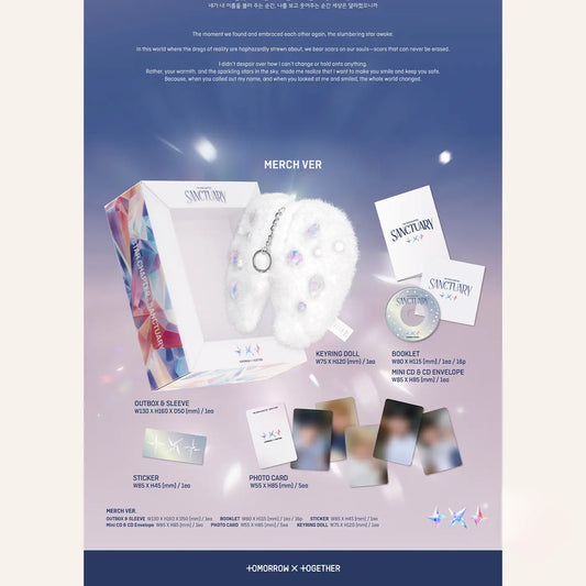 TXT – The Star Chapter : SANCTUARY [Limited MERCH Ver.] (7th Mini Album)