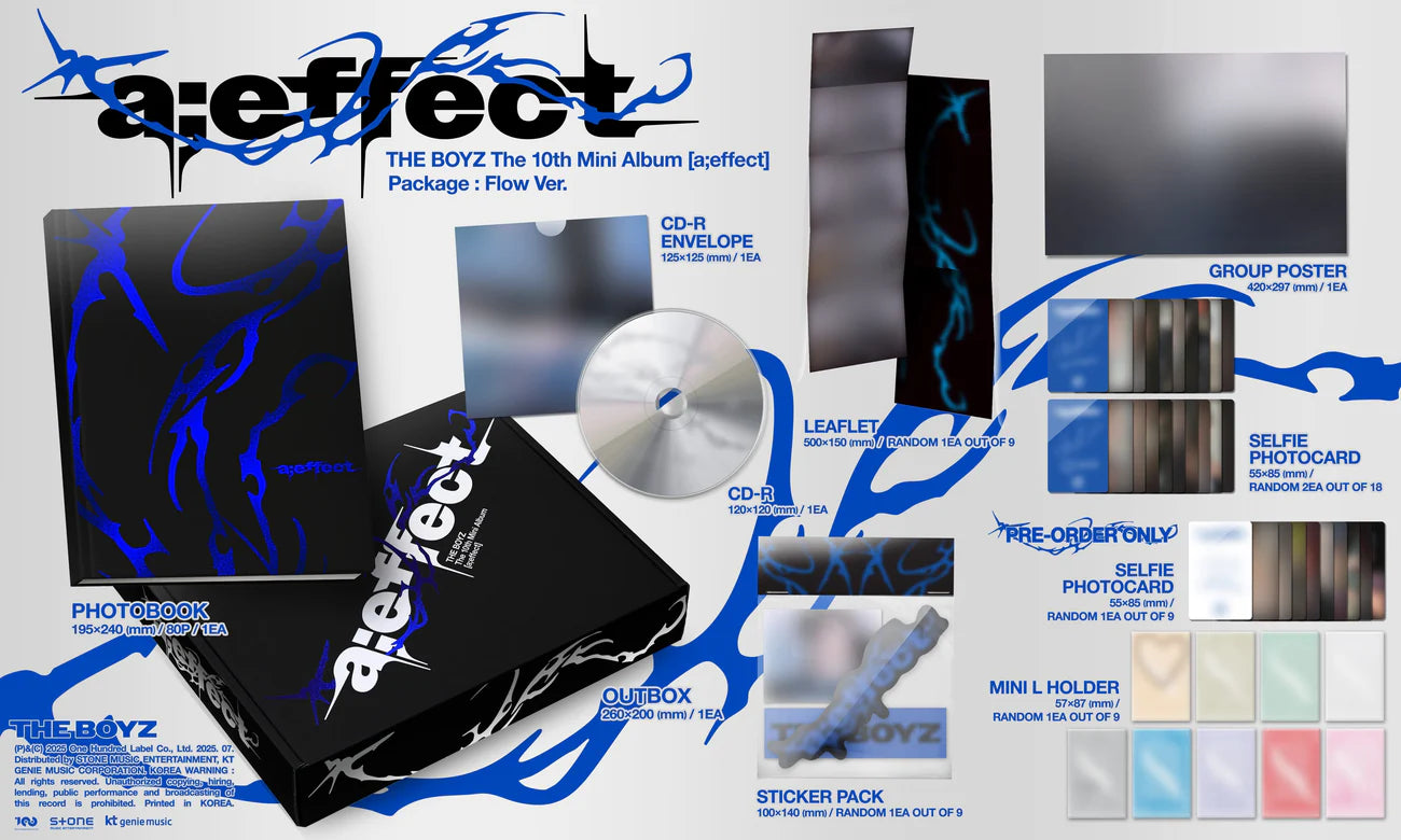THE BOYZ - a;effect Flow Ver.