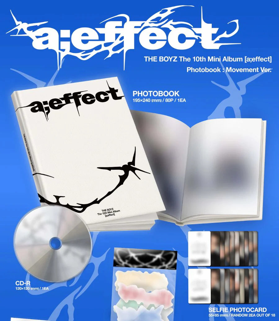 THE BOYZ - a;effect