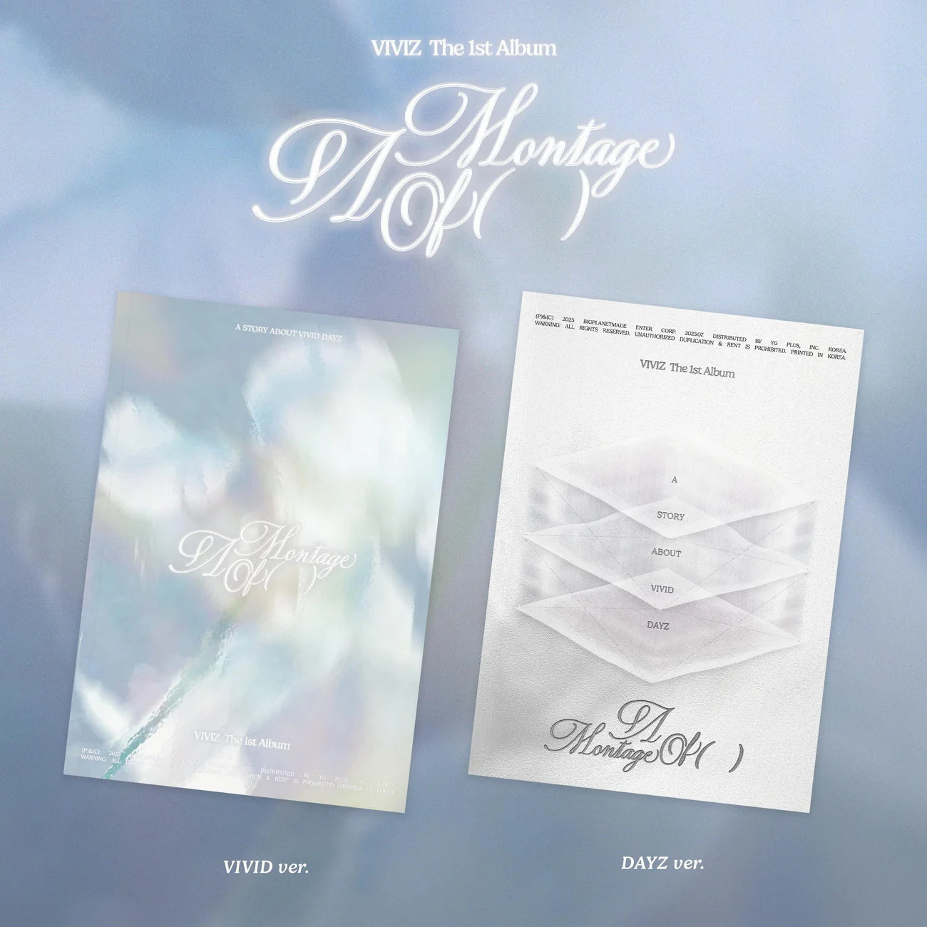 VIVIZ - A MONTAGE OF (THE 1ST ALBUM)