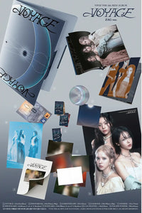 VIVIZ - SIGNED VOYAGE album (RANDOM)