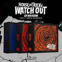 xikers – HOUSE OF TRICKY : WATCH OUT [4th Mini Album]