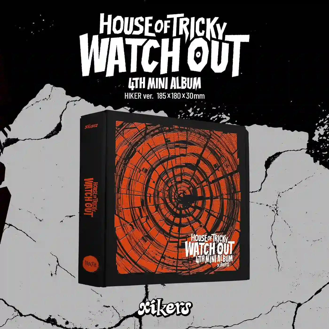 xikers – HOUSE OF TRICKY : WATCH OUT [4th Mini Album]