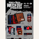 xikers – HOUSE OF TRICKY : WATCH OUT [4th Mini Album]