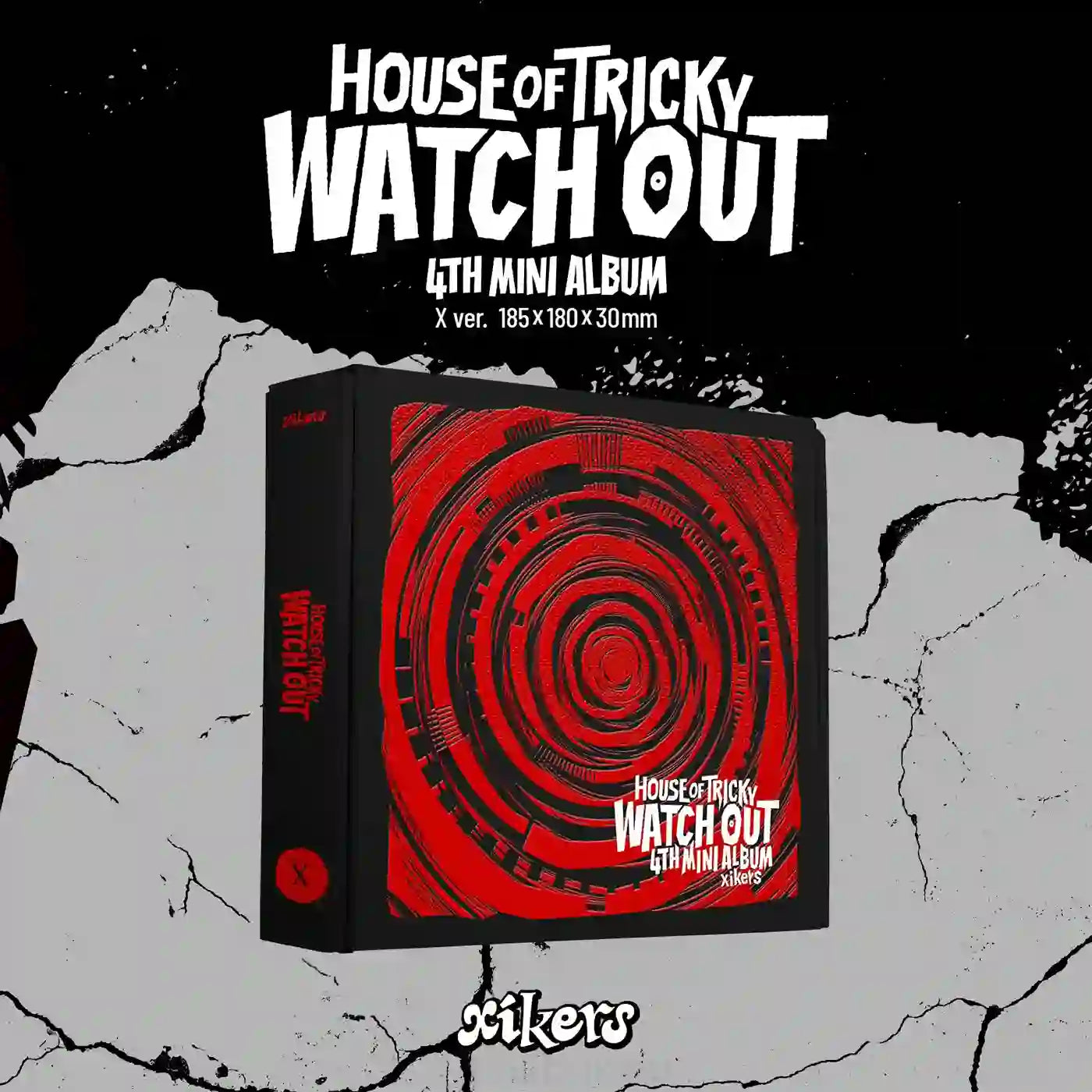 xikers – HOUSE OF TRICKY : WATCH OUT [4th Mini Album]