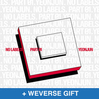 [PRE-ORDER] YEONJUN - NO LABELS: PART 01