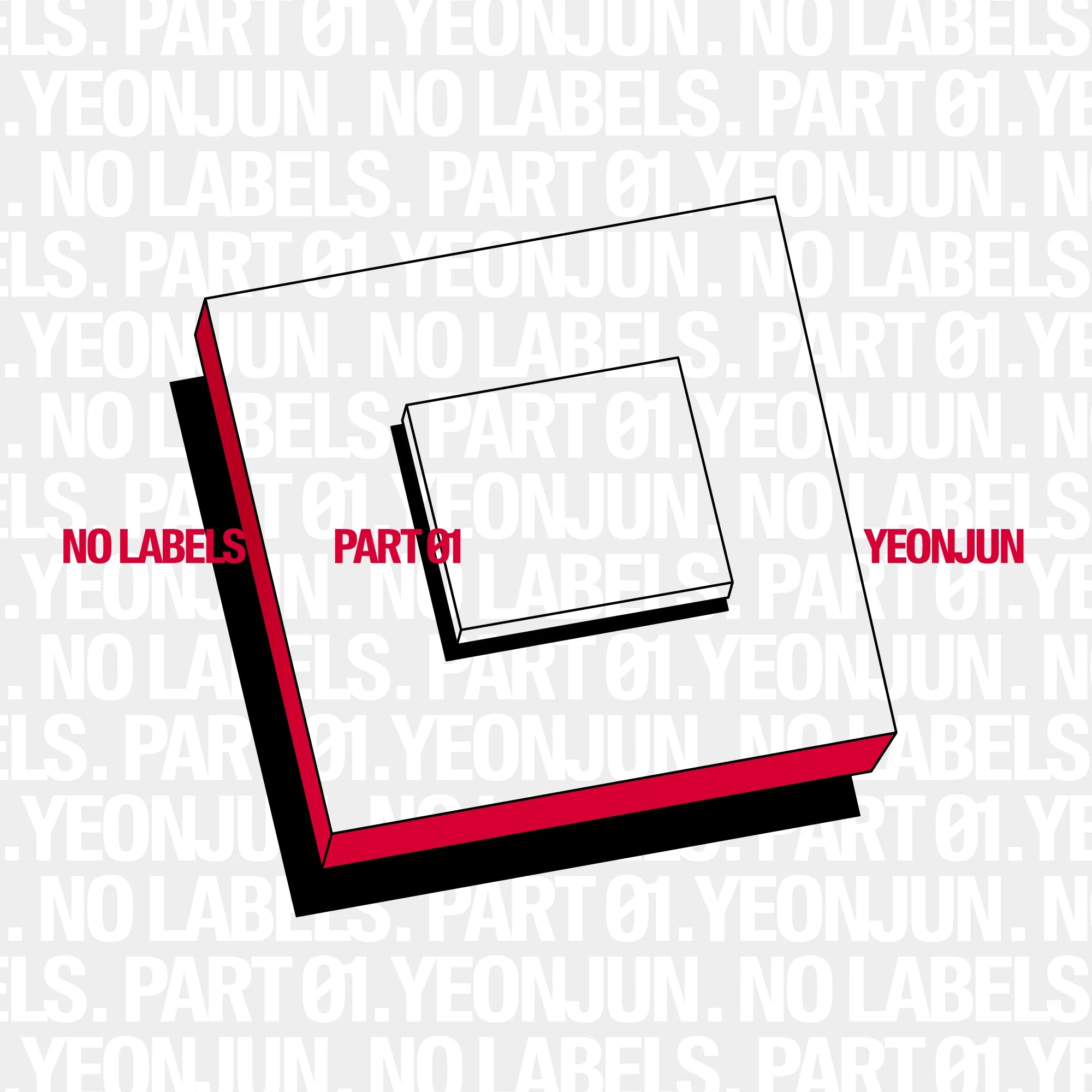 [PRE-ORDER] YEONJUN - NO LABELS: PART 01