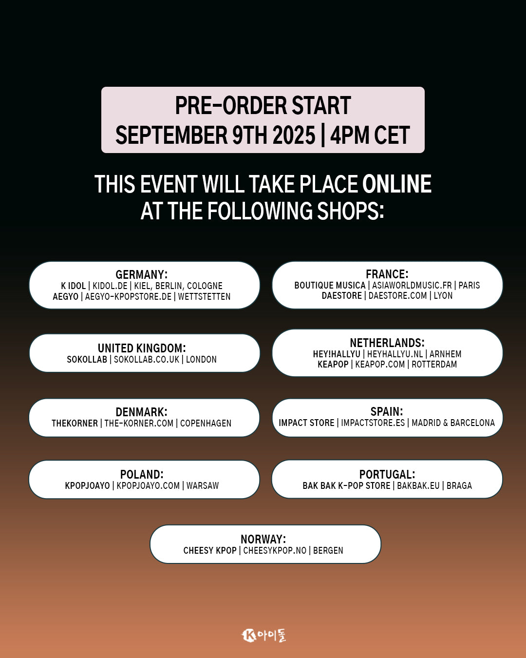 PRE-ORDER ALL(H)OURS - VCF SIGNED ALBUM EVENT