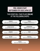 PRE-ORDER ALL(H)OURS - VCF SIGNED ALBUM EVENT